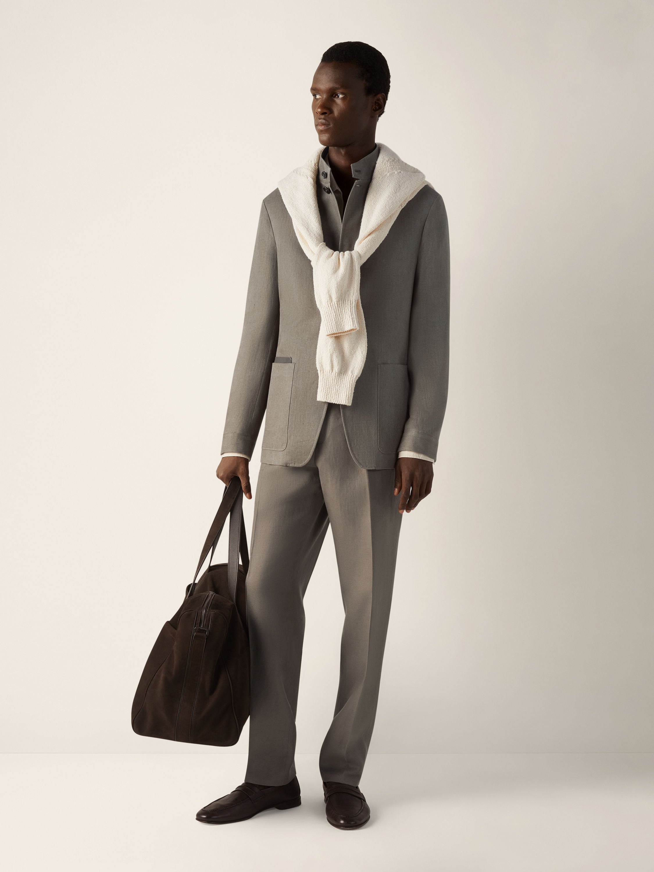 Zegna Oasi Lino Il Conte Jacket