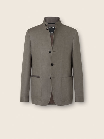 Zegna Oasi Lino Il Conte Jacket
