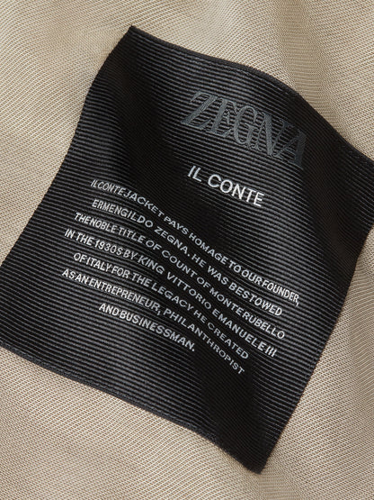Zegna Oasi Lino Il Conte Jacket