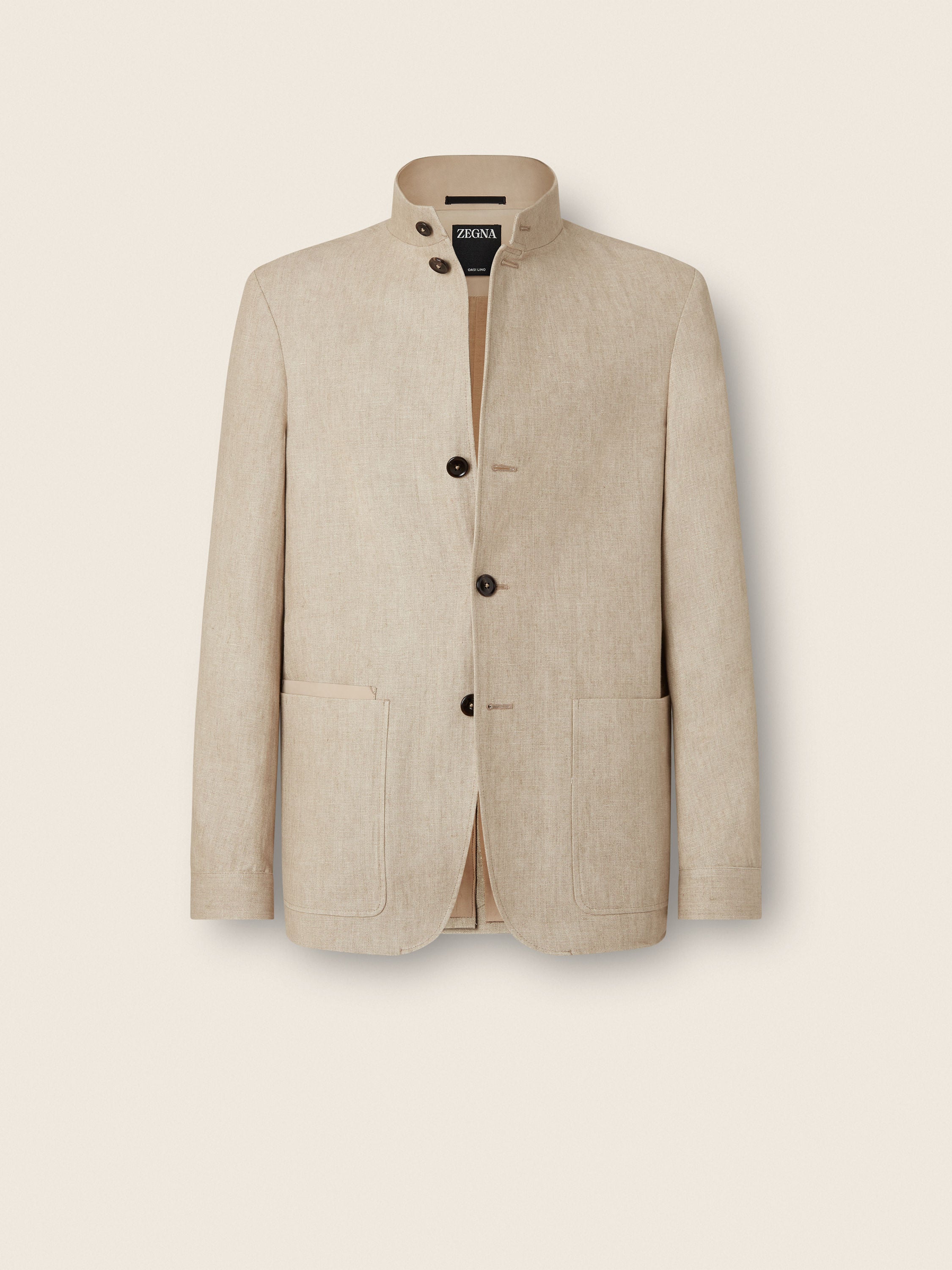 Zegna Oasi Lino Il Conte Jacket