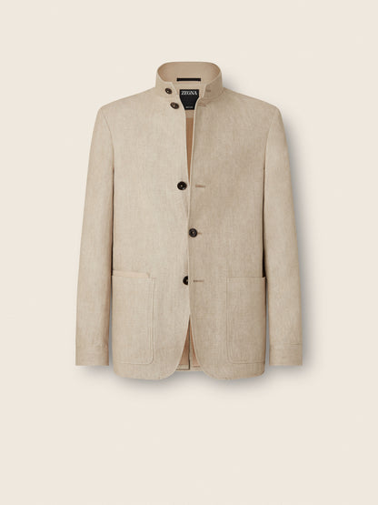 Zegna Oasi Lino Il Conte Jacket