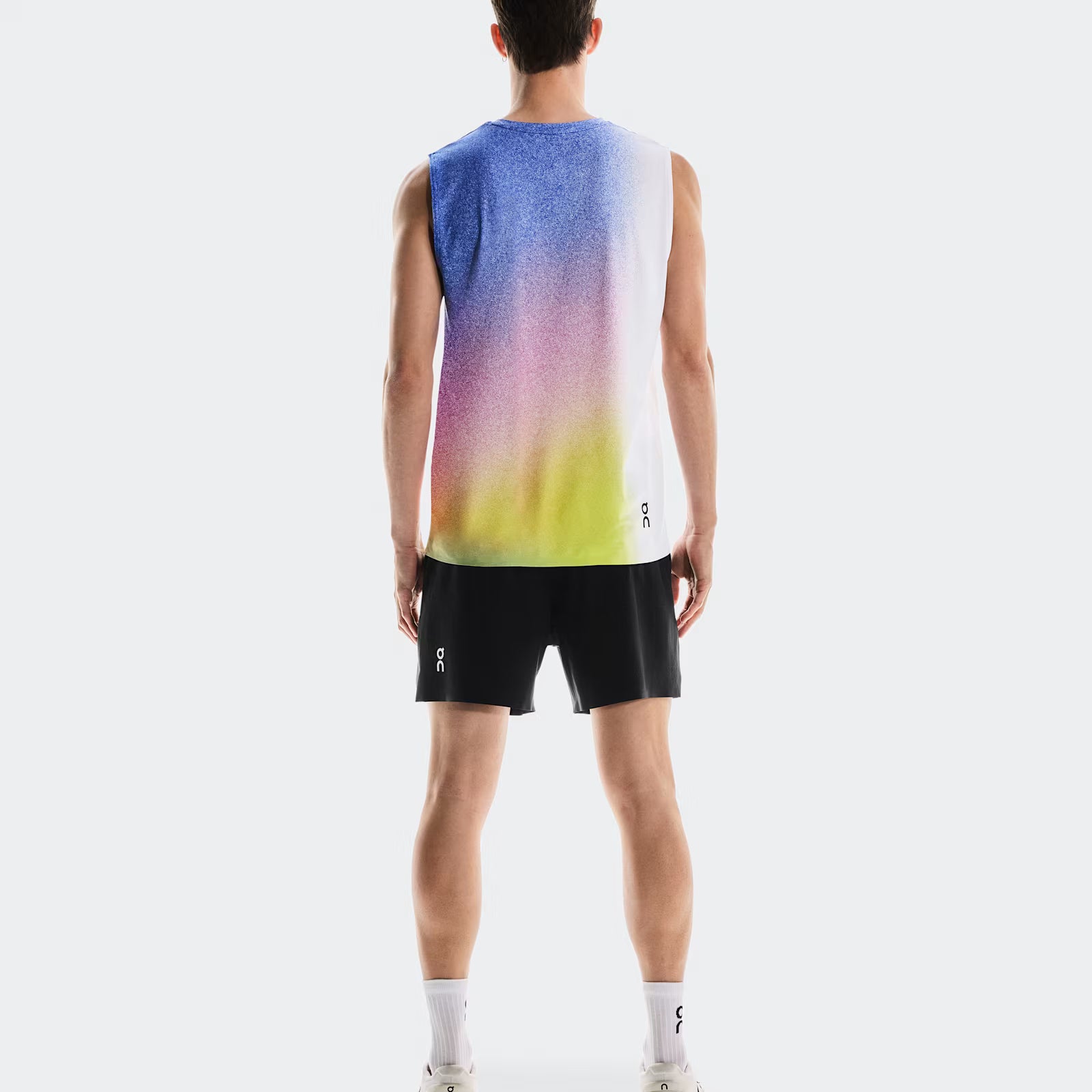 On Court Tank White | Indigo
