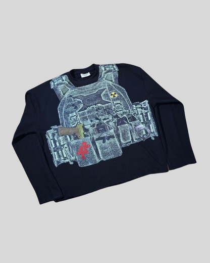 THE "TACTILE VEST" TEE