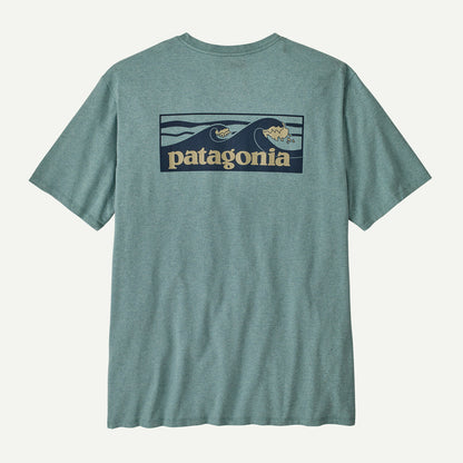 Patagonia M'S Boardshort Logo Pocket Responsibili-Tee®