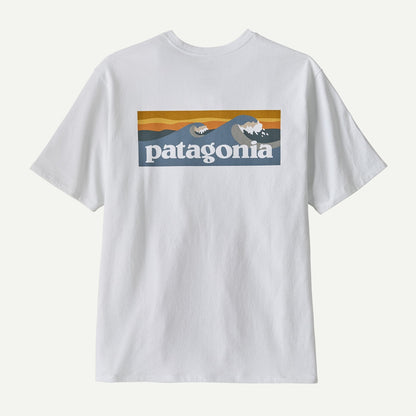 Patagonia M'S Boardshort Logo Pocket Responsibili-Tee®