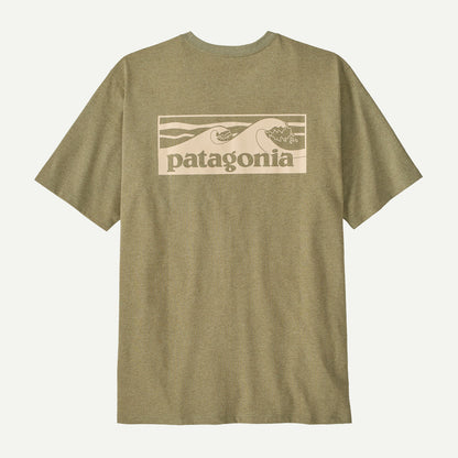 Patagonia M'S Boardshort Logo Pocket Responsibili-Tee®