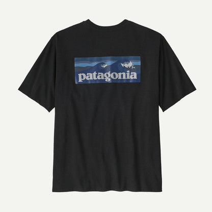 Patagonia M'S Boardshort Logo Pocket Responsibili-Tee®