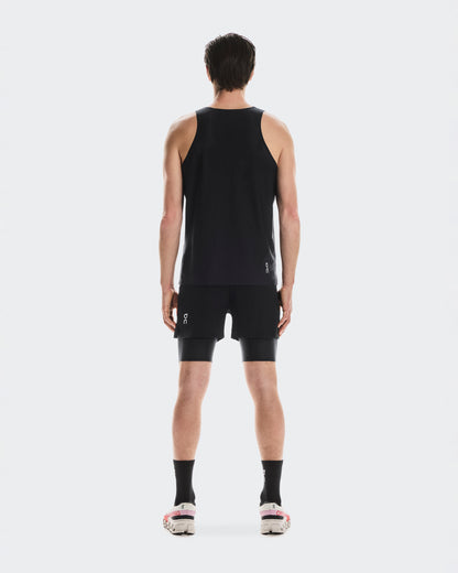 On Pace Tank Black
