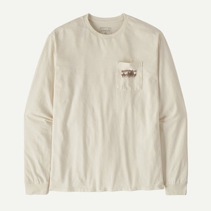Patagonia M'S Long-Sleeved '73 Skyline Pocket Responsibili-Tee®