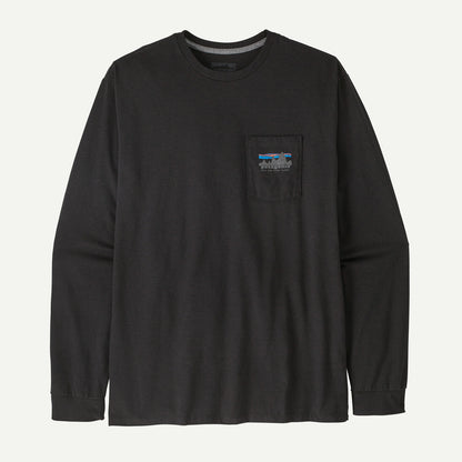 Patagonia M'S Long-Sleeved '73 Skyline Pocket Responsibili-Tee®
