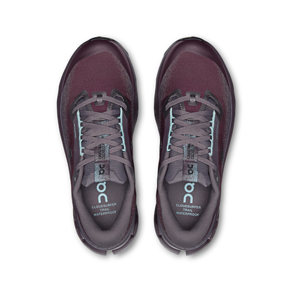 On Cloudsurfer Trail 2 Waterproof Urchin Pebble (Women'S)
