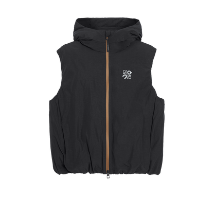 On Puffer Vest Loewe Black (Women'S)