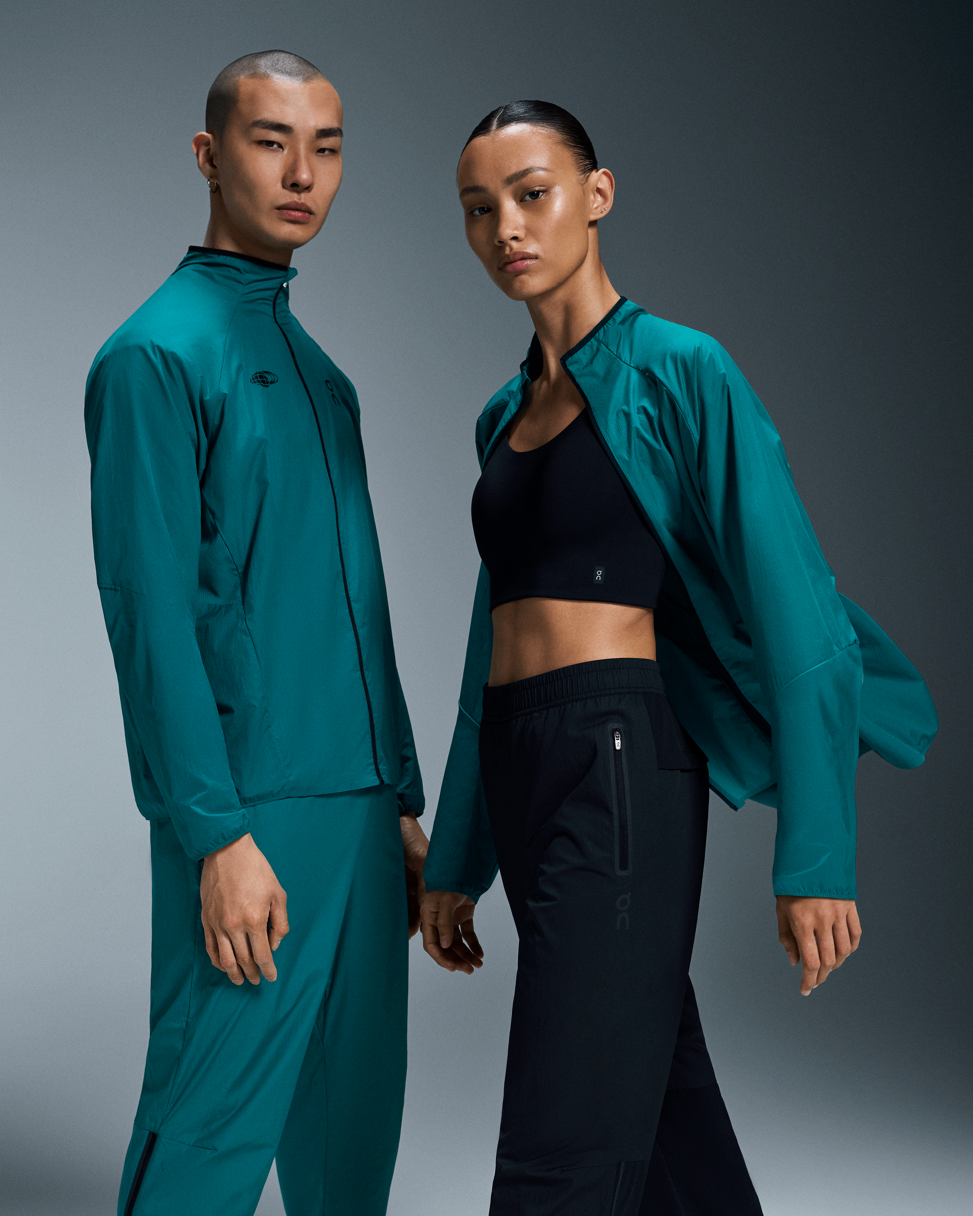 On Track Jacket Beams Evergreen