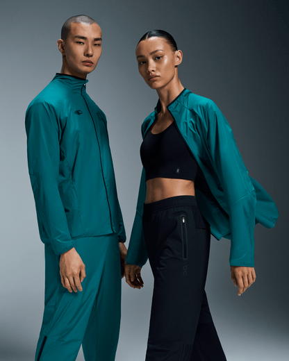 On Track Jacket Beams Evergreen