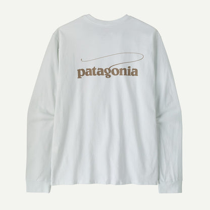 Patagonia M'S Long-Sleeved Casting Logo Responsibili-Tee®
