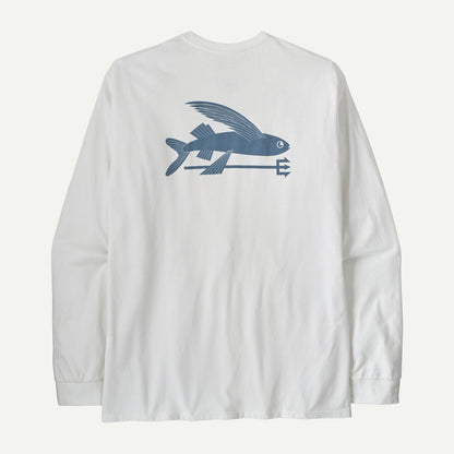 Patagonia M'S Long-Sleeved Flying Fish Responsibili-Tee®