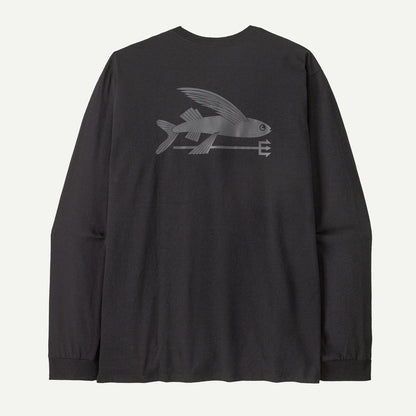 Patagonia M'S Long-Sleeved Flying Fish Responsibili-Tee®