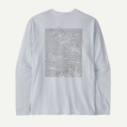 Patagonia M'S Long-Sleeved Strataspire Responsibili-Tee®