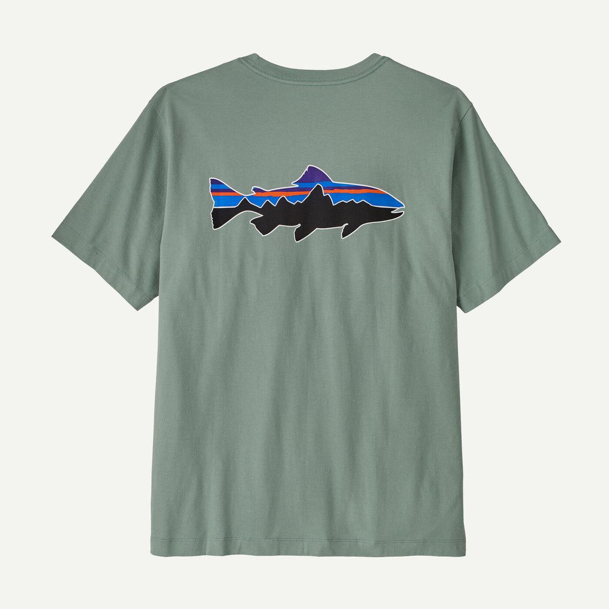 Patagonia M'S Fitz Roy Trout T-Shirt