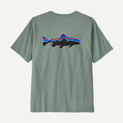 Patagonia M'S Fitz Roy Trout T-Shirt