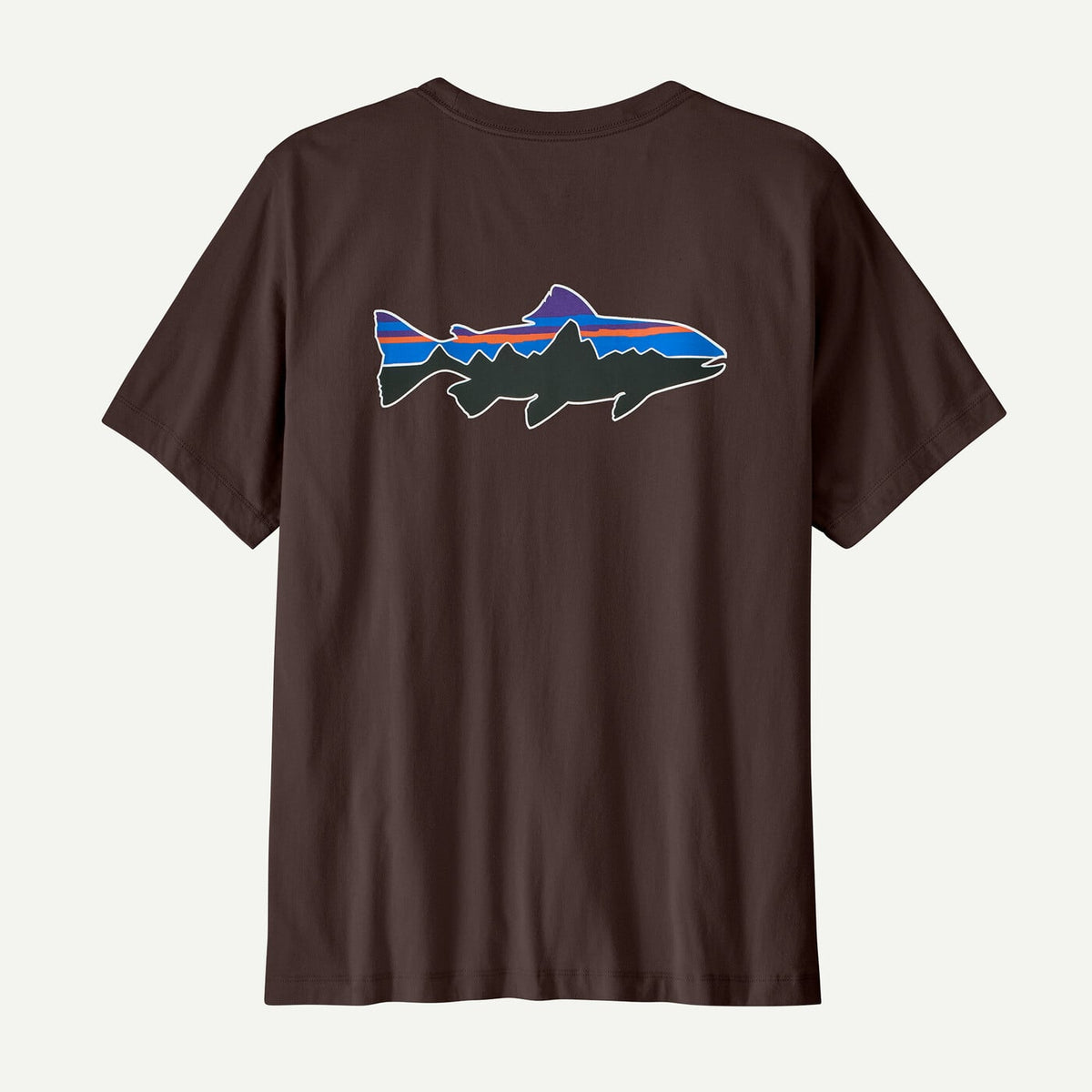 Patagonia M'S Fitz Roy Trout T-Shirt