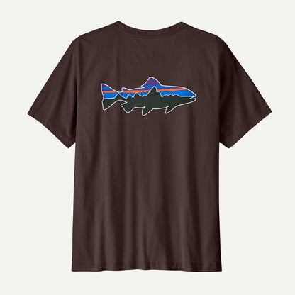 Patagonia M'S Fitz Roy Trout T-Shirt