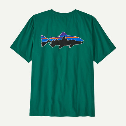 Patagonia M'S Fitz Roy Trout T-Shirt