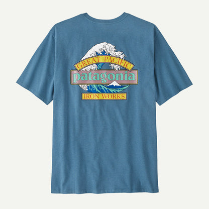 Patagonia M'S Great Waves Responsibili-Tee®