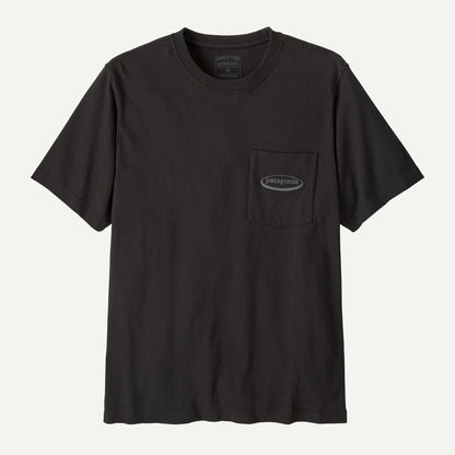 Patagonia M'S Midweight '95 Oval Logo Pocket Tee