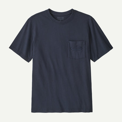 Patagonia M'S Midweight '95 Oval Logo Pocket Tee