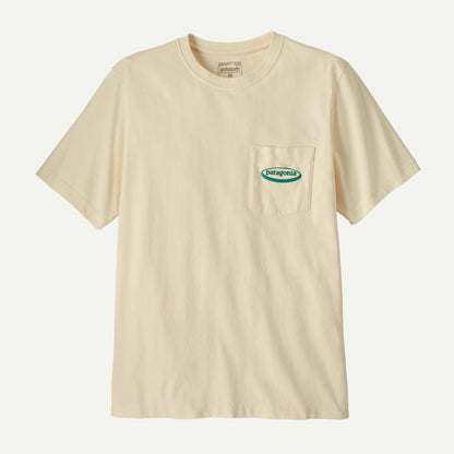 Patagonia M'S Midweight '95 Oval Logo Pocket Tee