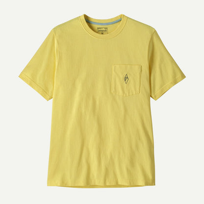 Patagonia M'S Midweight Water People Mark Pocket Tee