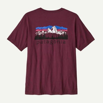Patagonia M'S Fitz Roy Foothills T-Shirt