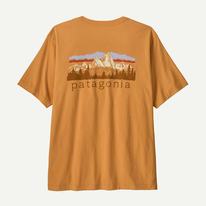 Patagonia M'S Fitz Roy Foothills T-Shirt