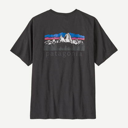 Patagonia M'S Fitz Roy Foothills T-Shirt