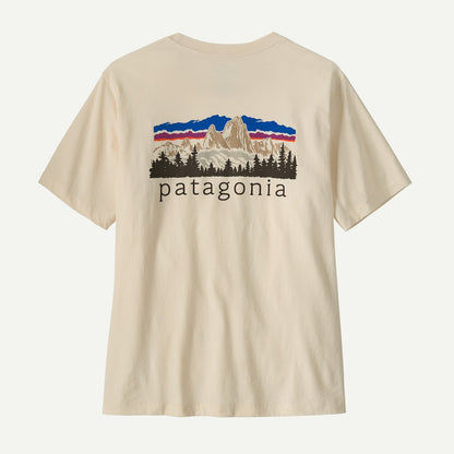 Patagonia M'S Fitz Roy Foothills T-Shirt