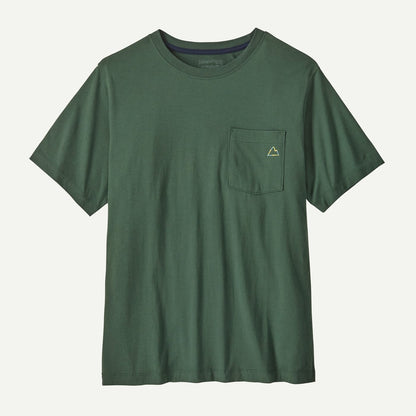 Patagonia M'S Fitz Roy Massif Pocket Tee