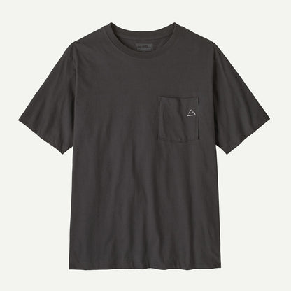 Patagonia M'S Fitz Roy Massif Pocket Tee