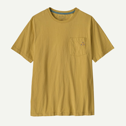 Patagonia M'S Fitz Roy Massif Pocket Tee