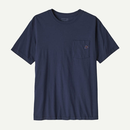 Patagonia M'S Fitz Roy Massif Pocket Tee