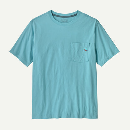 Patagonia M'S Fitz Roy Massif Pocket Tee