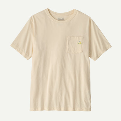 Patagonia M'S Fitz Roy Massif Pocket Tee