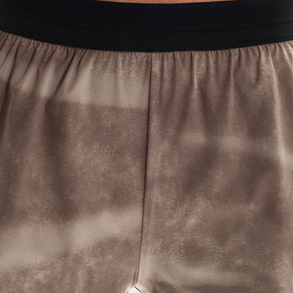 On 3" Performance Shorts Aop Cinder | Black (Women'S)