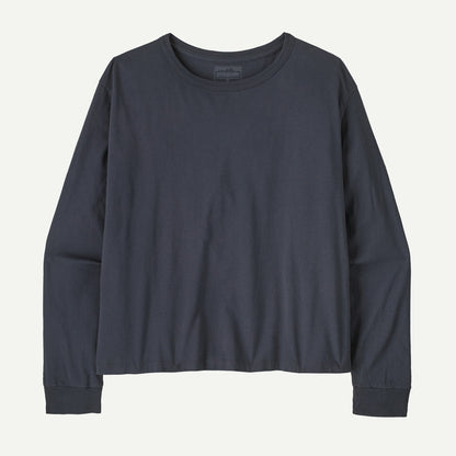 Patagonia W'S Long-Sleeved Daily Easy-Cut T-Shirt