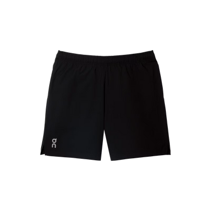 On 7" Core Shorts Black