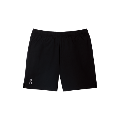 On 7" Core Shorts Black
