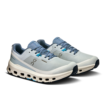 on running cloudvista 2 waterproof arctic ivory (women's)