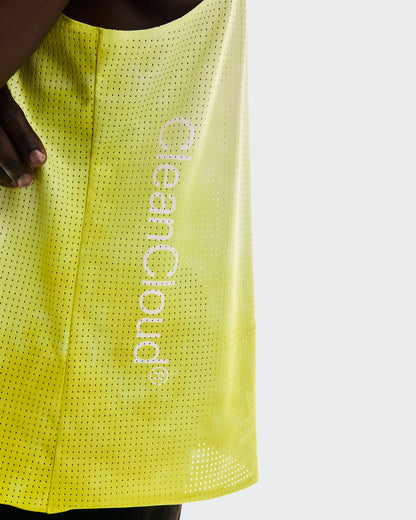 On Pace Tank Lime