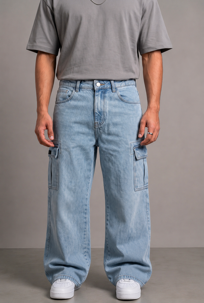 ICED DENIM MEN'S CARGO