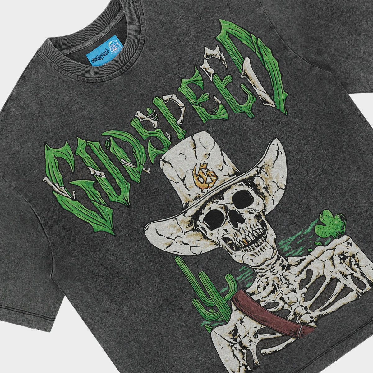 Godspeed Goldie T-Shirt NG (Grey Wash)